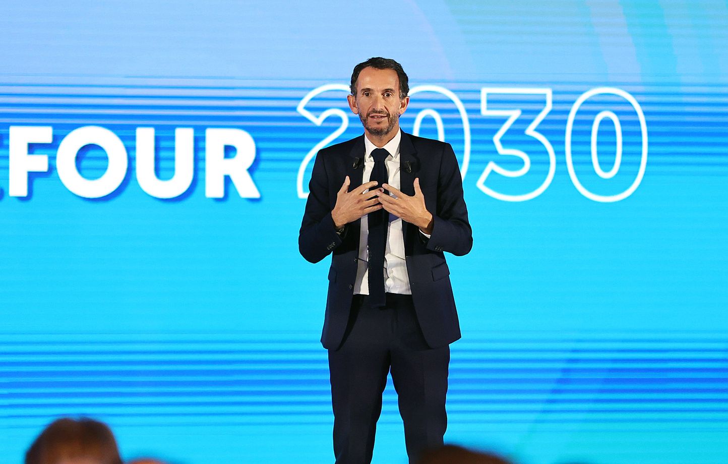 Las oficinas del director general Alexandre Bompard allanadas en febrero tras una denuncia del Casino Las oficinas del director general Alexandre Bompard allanadas en febrero tras una denuncia del Casino